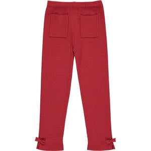 Olive Girls Burgundy Leggings - Select size