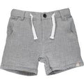 Crew Grey Gauze Shorts  - Select Size