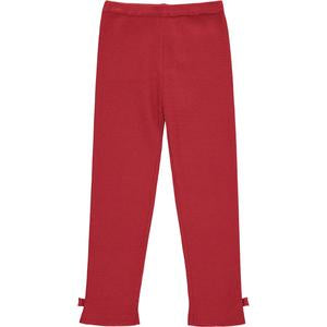 Olive Girls Burgundy Leggings - Select size