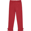 Olive Girls Burgundy Leggings - Select size