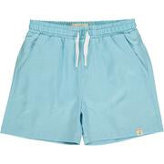 Surf Heathered Aqua Swim Shorts - Select Size