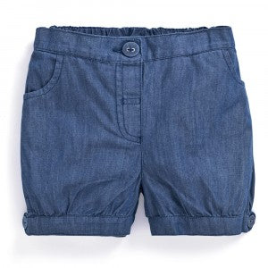 Pretty Shorts - Chambray - Select Size