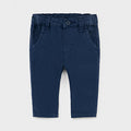 Navy Twill Chino Pants - Select Size