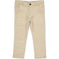 Antony Beige Soft Cotton Pants  - Select Size