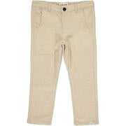 Antony Beige Soft Cotton Pants  - Select Size