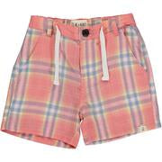 Crew Coral & Lemon Plaid Shorts  - Select Size