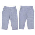 Capri Blue Seersucker Pants - Select Size