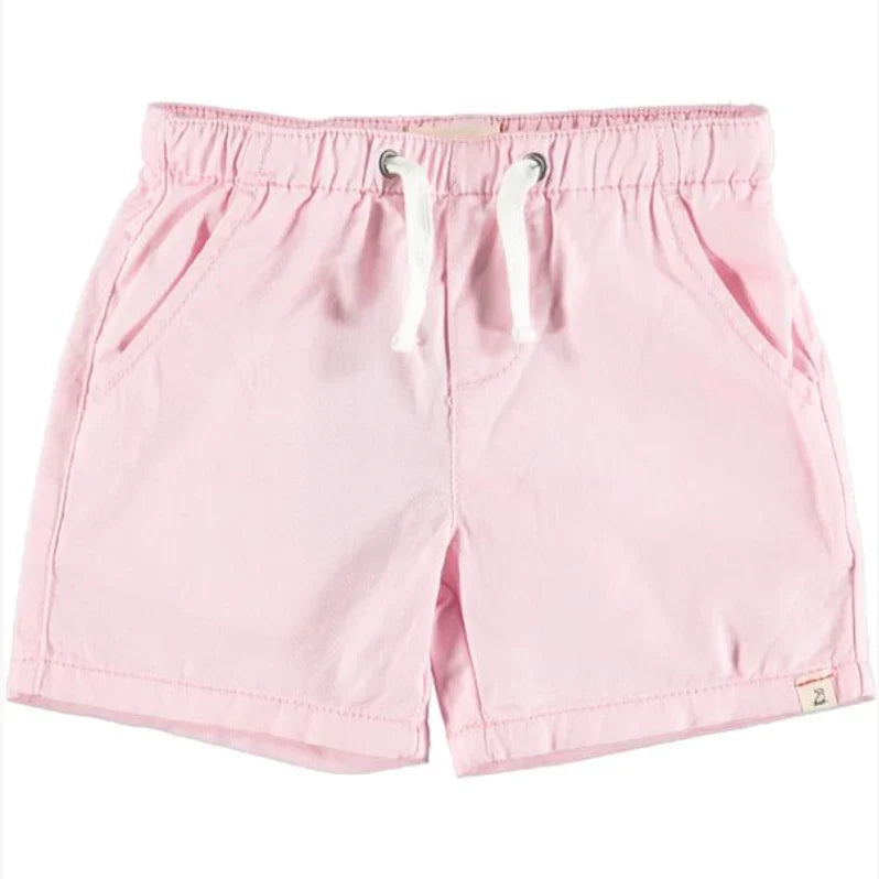 Hugo Pale Pink Twill Boys Shorts - Select Size
