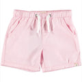 Hugo Pale Pink Twill Boys Shorts - Select Size