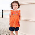 Girls’ Twill Shorts - Navy - Select Size