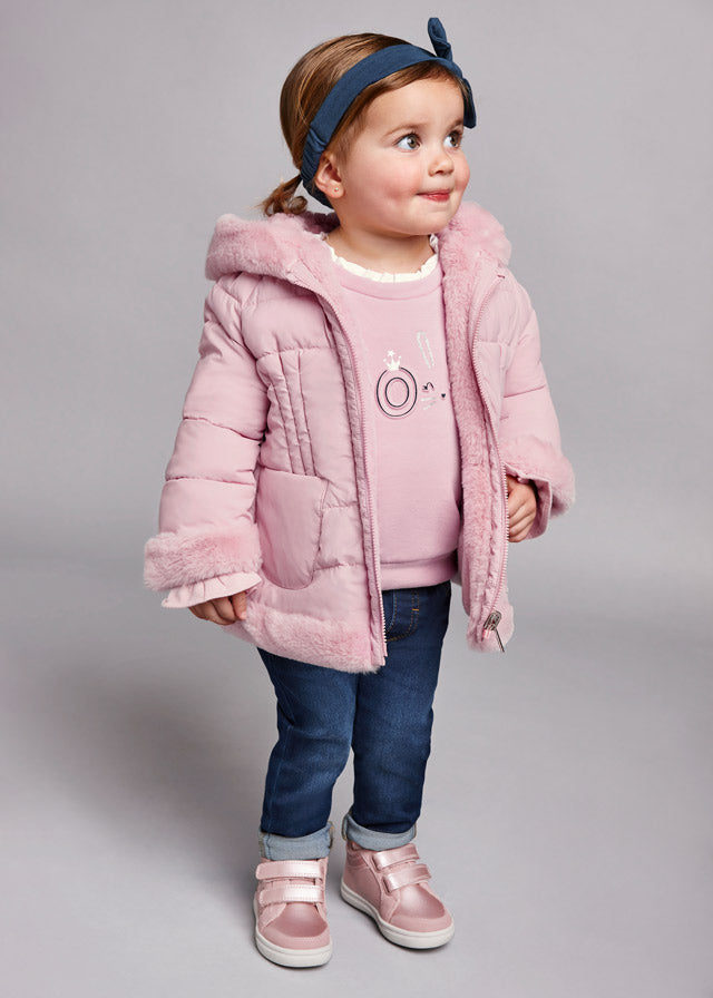 Super Skinny Fit Baby Girl Jeans - Select Size