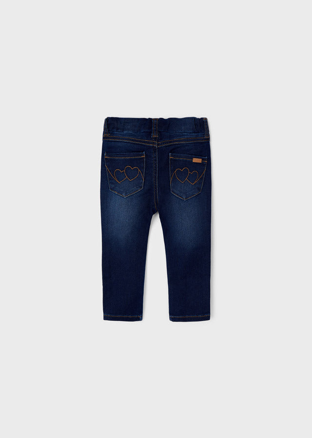 Super Skinny Fit Baby Girl Jeans - Select Size